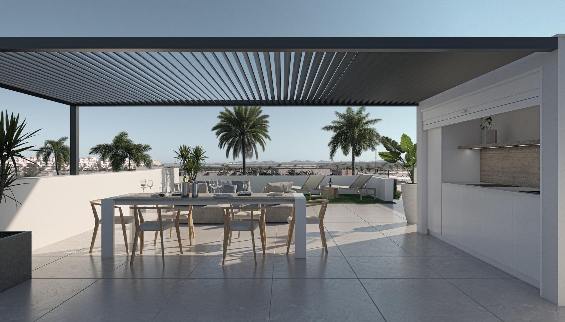 Petit Appartement en vente à Alhama de Murcia