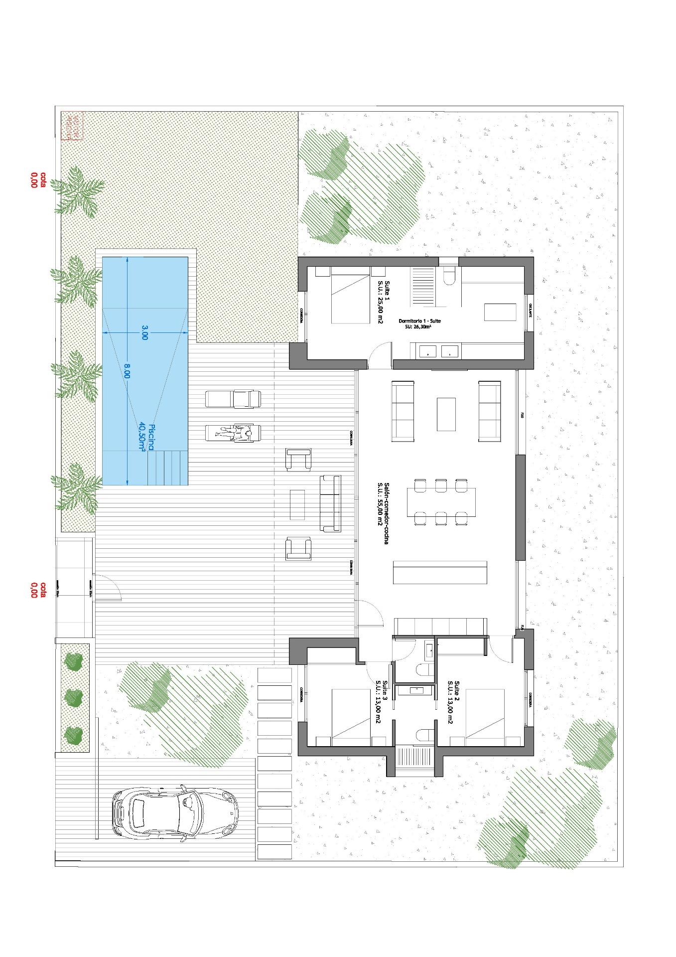 Villa til salg i Rojales
