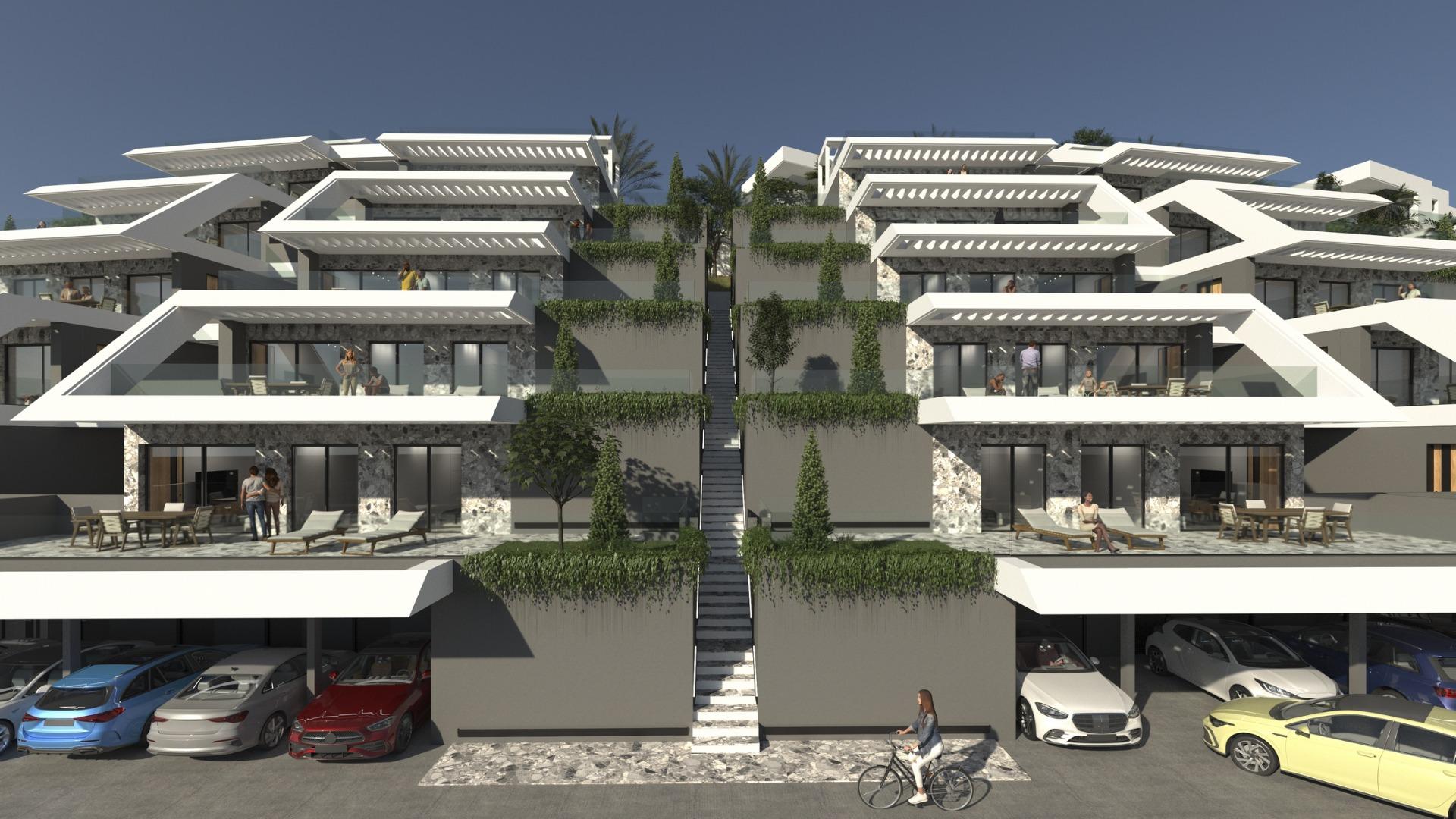 Penthouse til salg i Finestrat