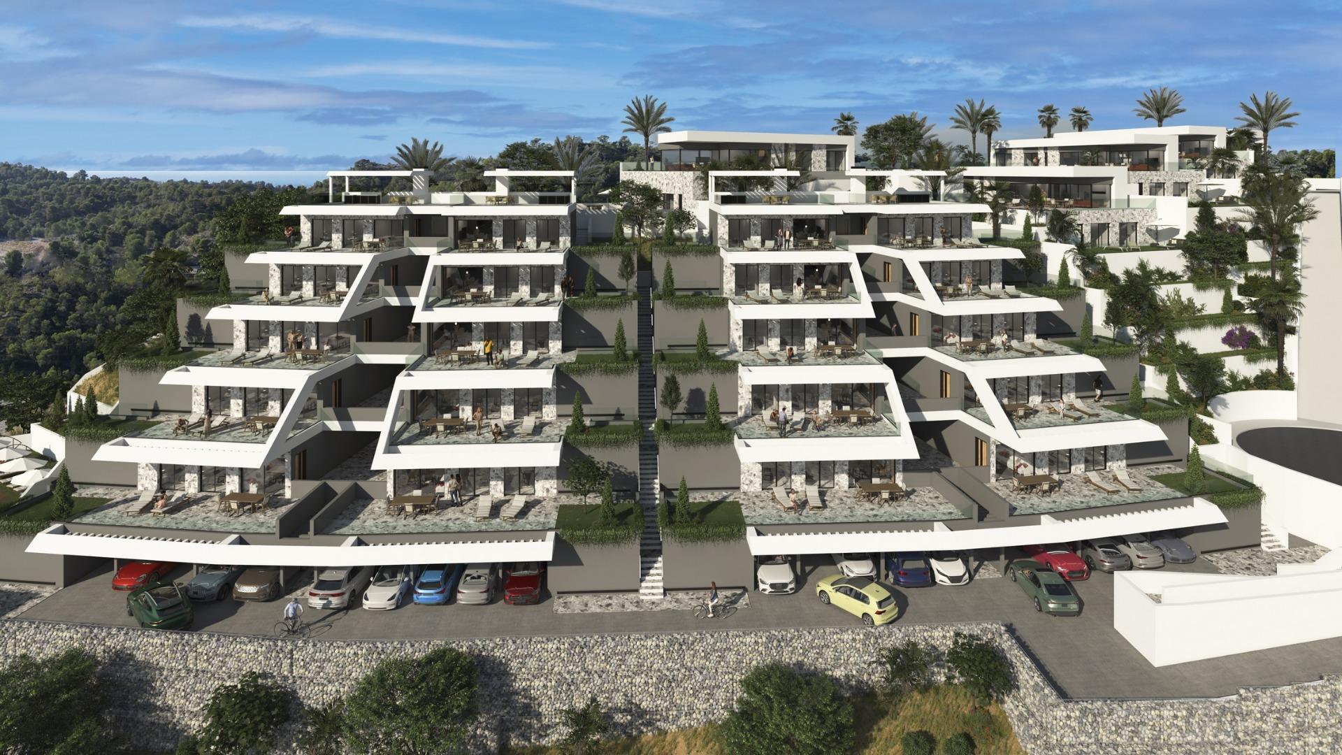 Penthouse til salg i Finestrat