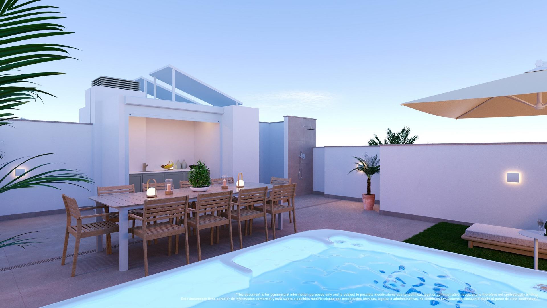 Bungalow in vendita a Pilar de la Horadada