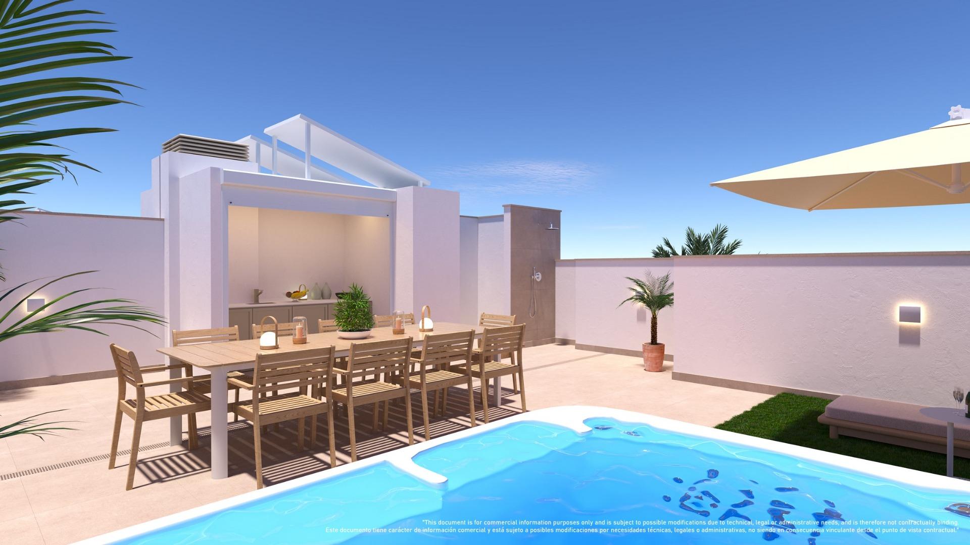 Bungalow in vendita a Pilar de la Horadada