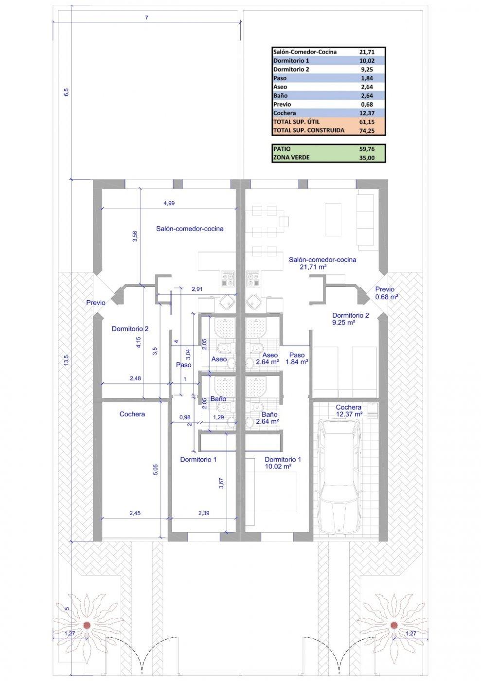 Villa en vente à Los Alcázares