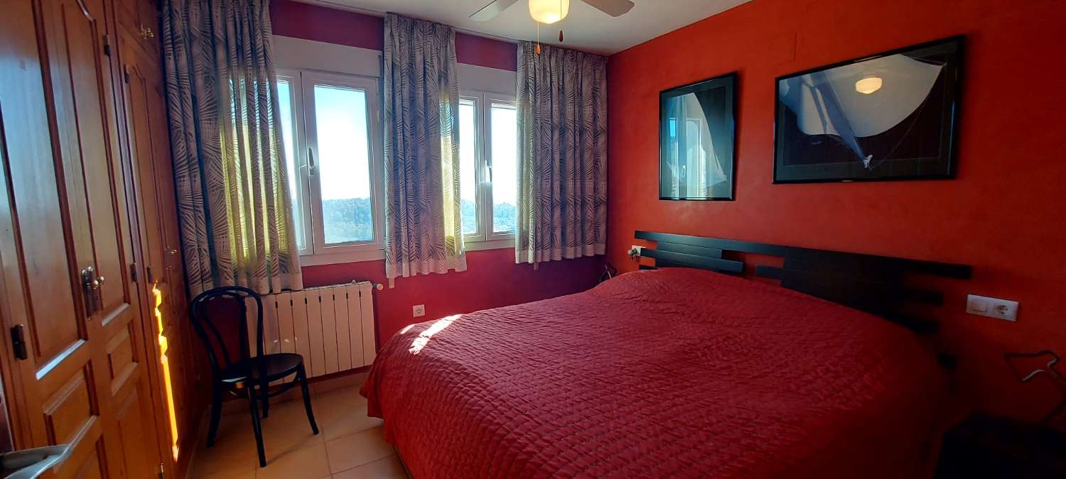 Luxe villa met schitterend uitzicht in Calpe (Costa Blanca Noord)