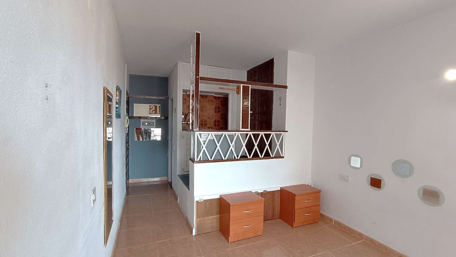 Te renoveren studio aan de kust in Calpe, Alicante (Costa Blanca Noord)
