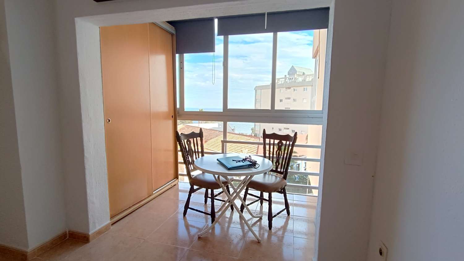 Te renoveren studio aan de kust in Calpe, Alicante (Costa Blanca Noord)