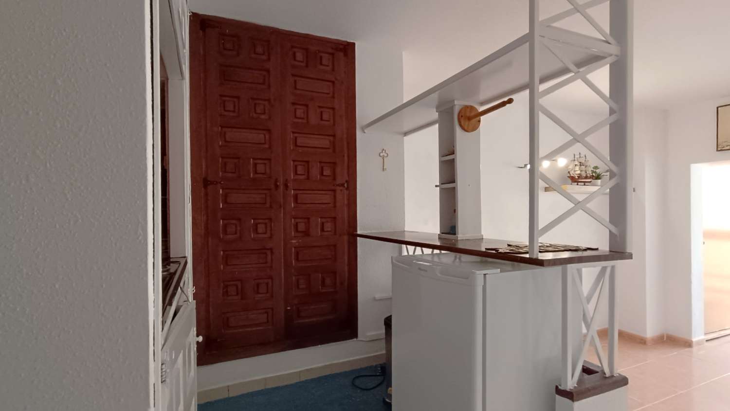 Te renoveren studio aan de kust in Calpe, Alicante (Costa Blanca Noord)