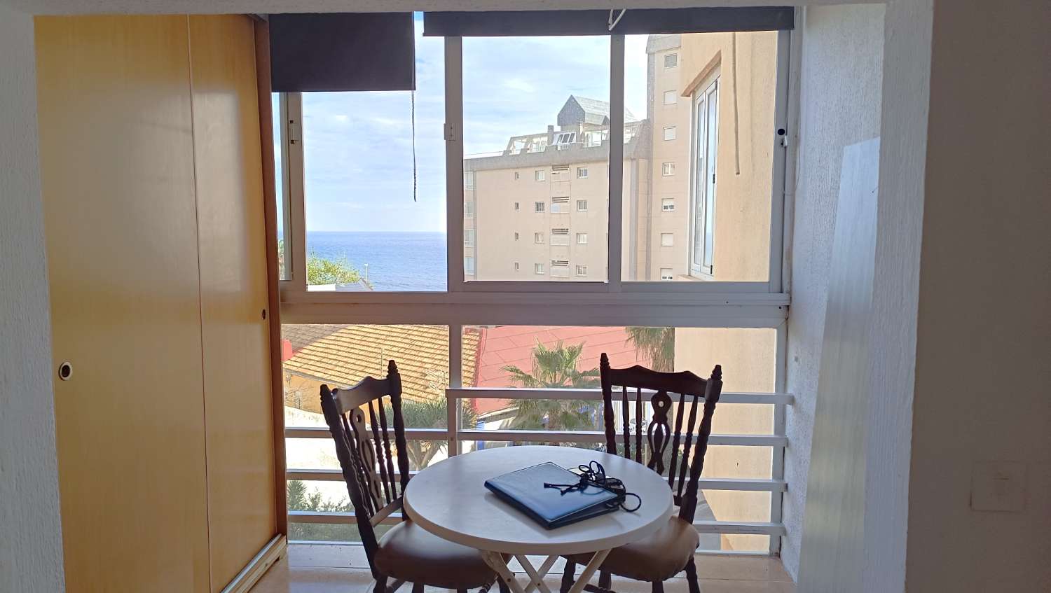 Te renoveren studio aan de kust in Calpe, Alicante (Costa Blanca Noord)