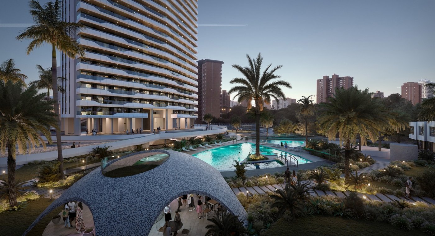 Appartment zum verkauf in Benidorm