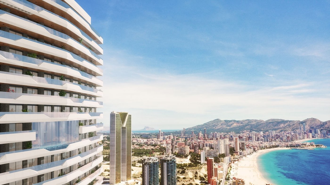 Appartment zum verkauf in Benidorm