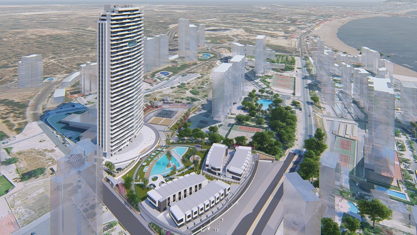 Appartment zum verkauf in Benidorm