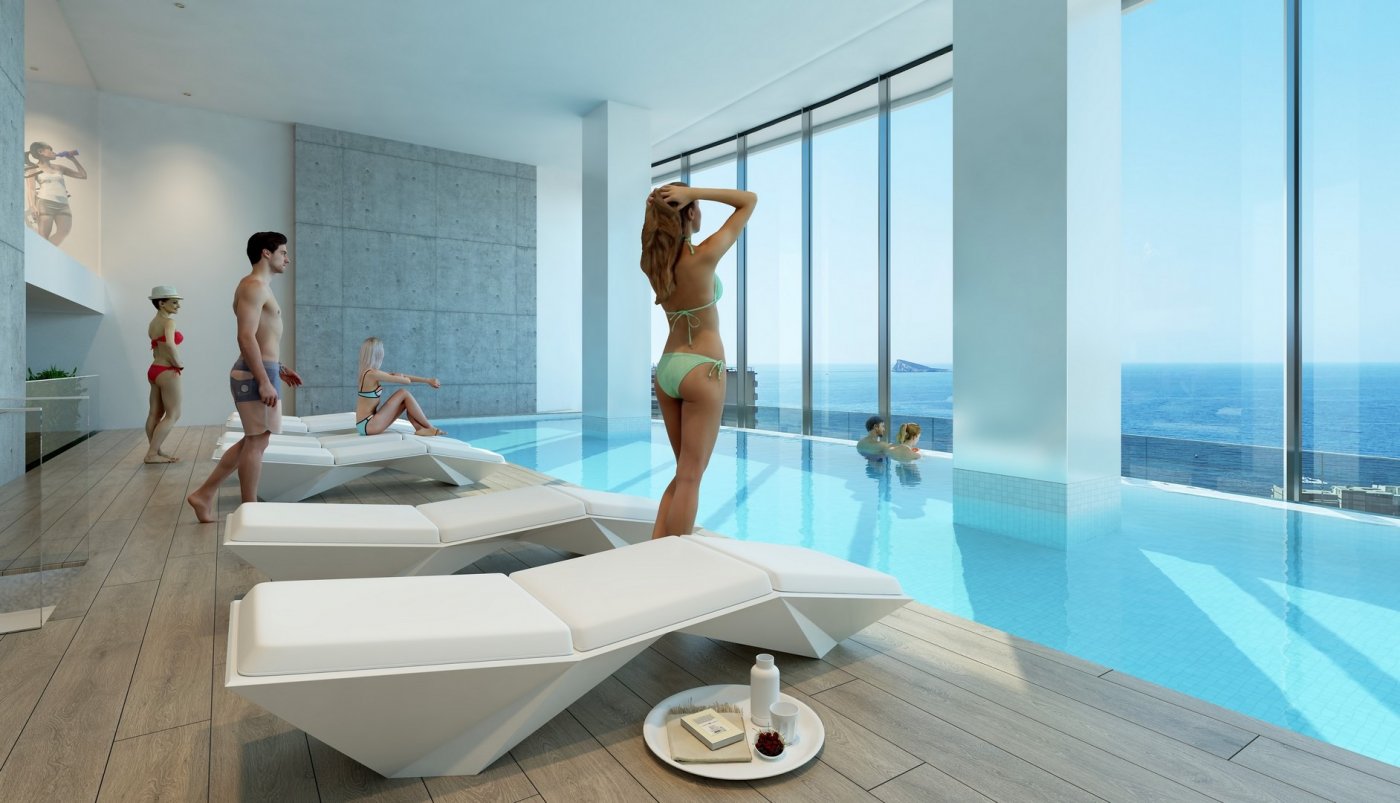 Appartment zum verkauf in Benidorm
