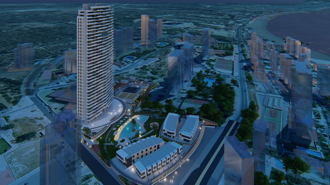 Appartment zum verkauf in Benidorm