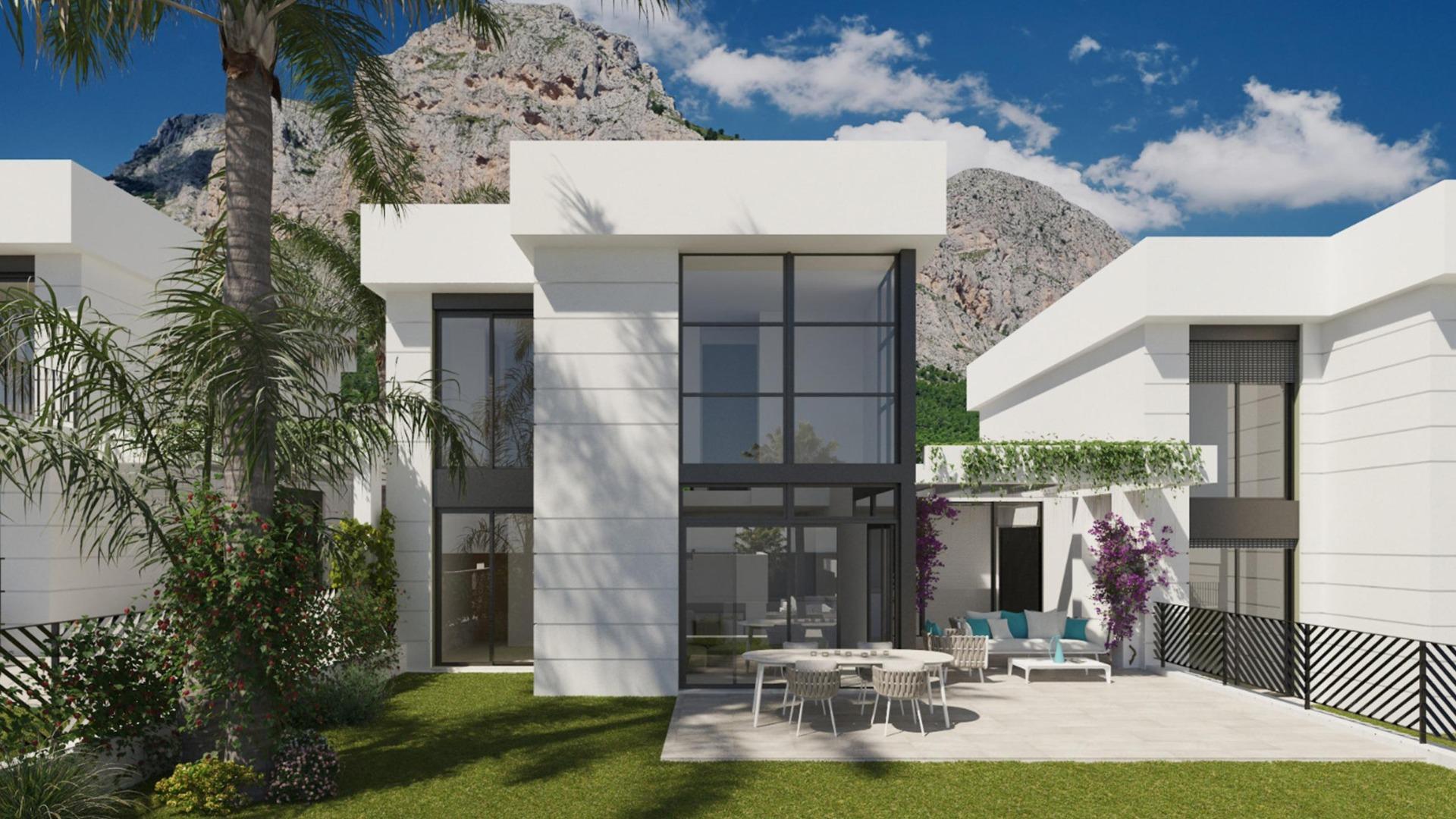 Villa til salg i Polop
