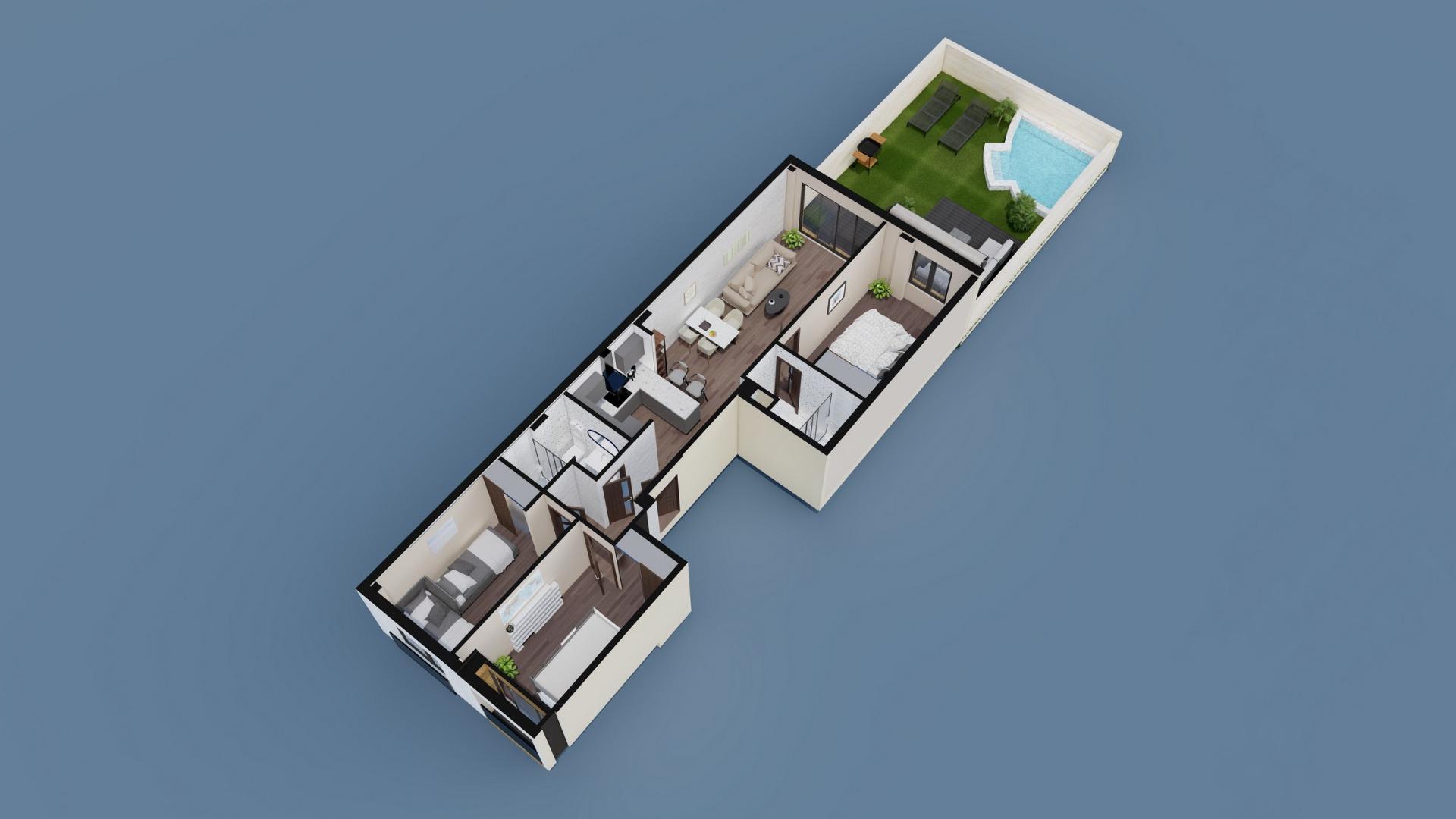 Appartement moderne de nouvelle construction à Pilar de la Horadada (Costa Blanca Sud)