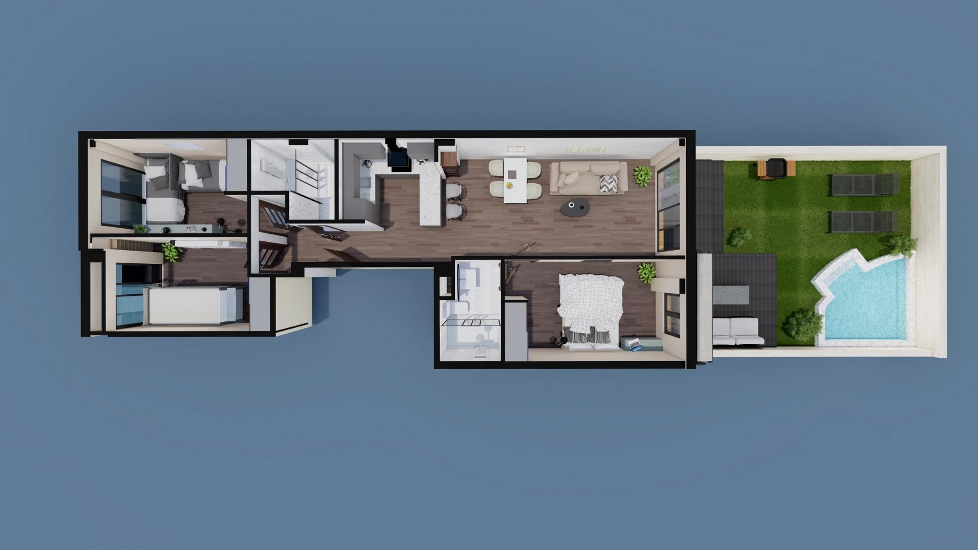 Appartement moderne de nouvelle construction à Pilar de la Horadada (Costa Blanca Sud)