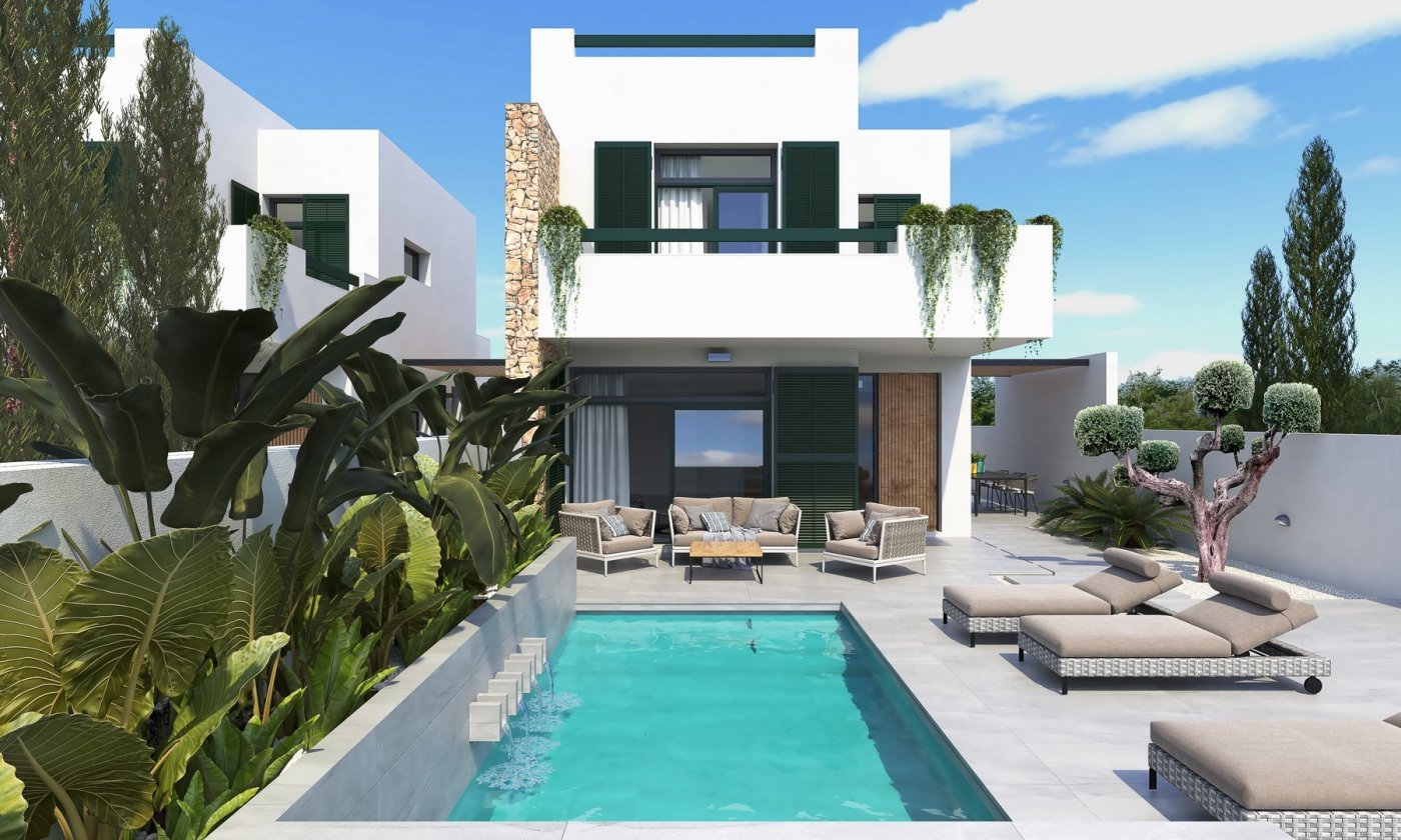 Villa in vendita a Daya Nueva