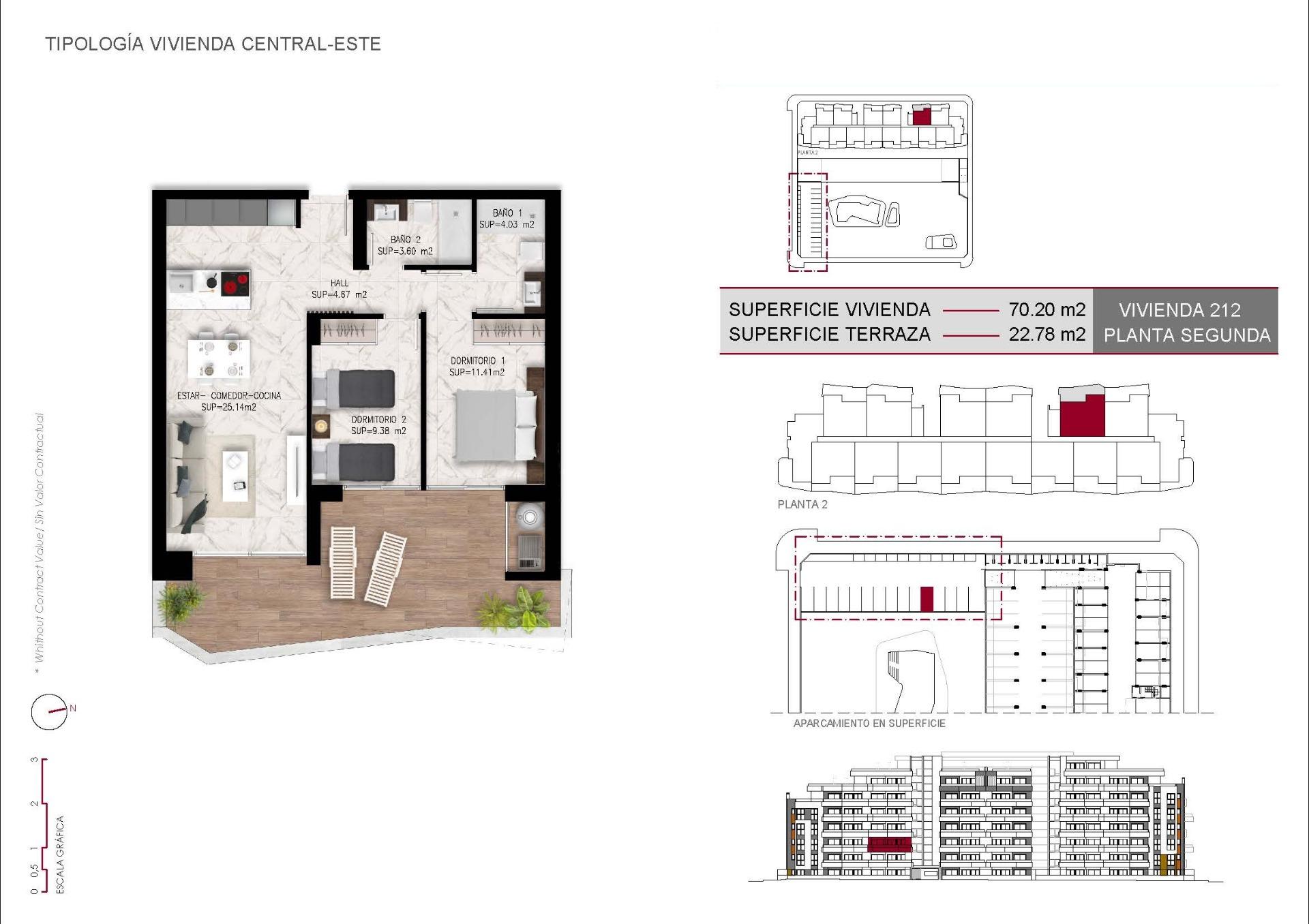 Petit Appartement en vente à San Miguel de Salinas