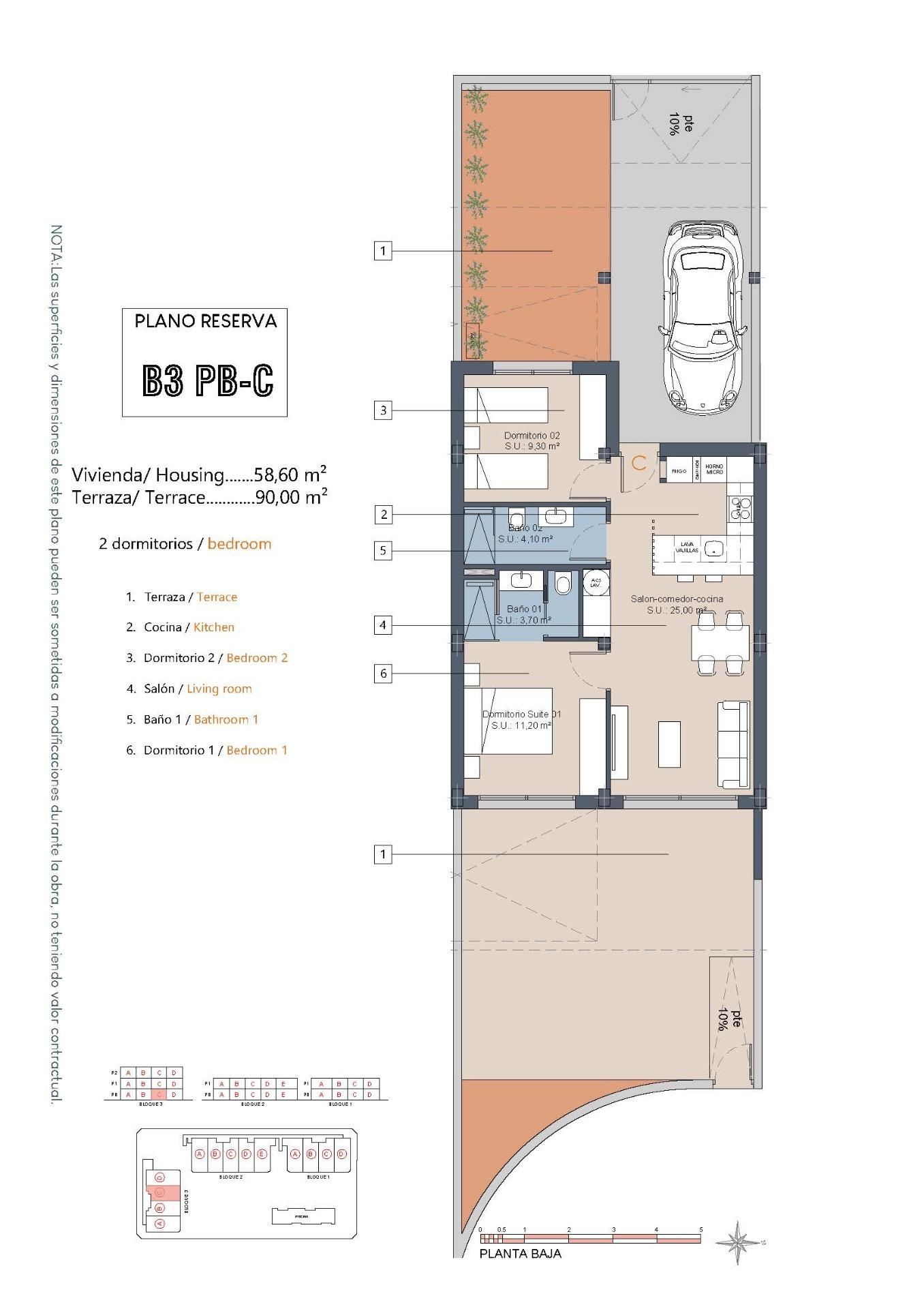 Apartmán v prodeji in Los Alcázares