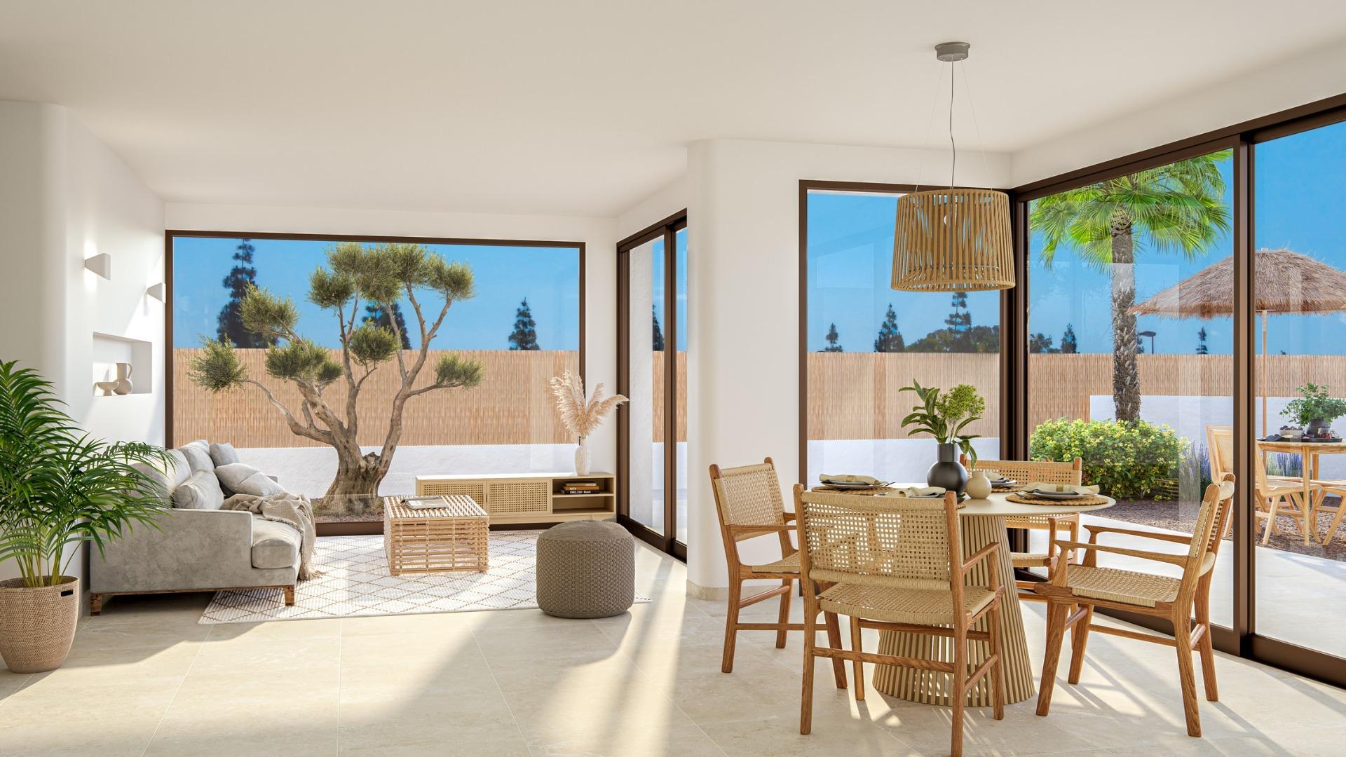 Bungalov v prodeji in Los Alcázares