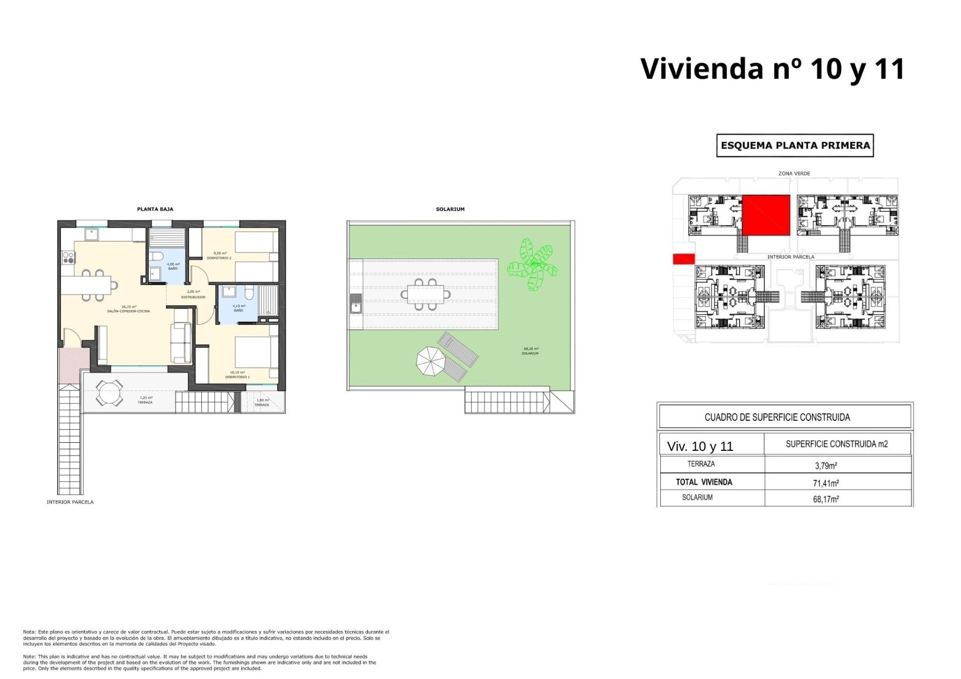 Bungalow zum verkauf in Pilar de la Horadada