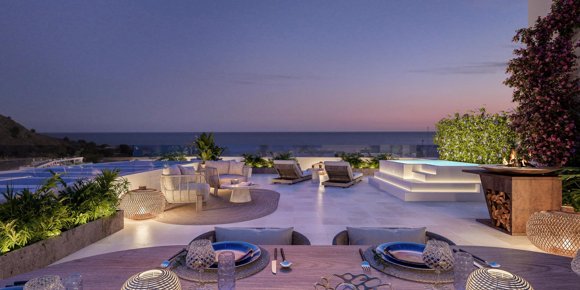 пентхауз в продаже в Villajoyosa