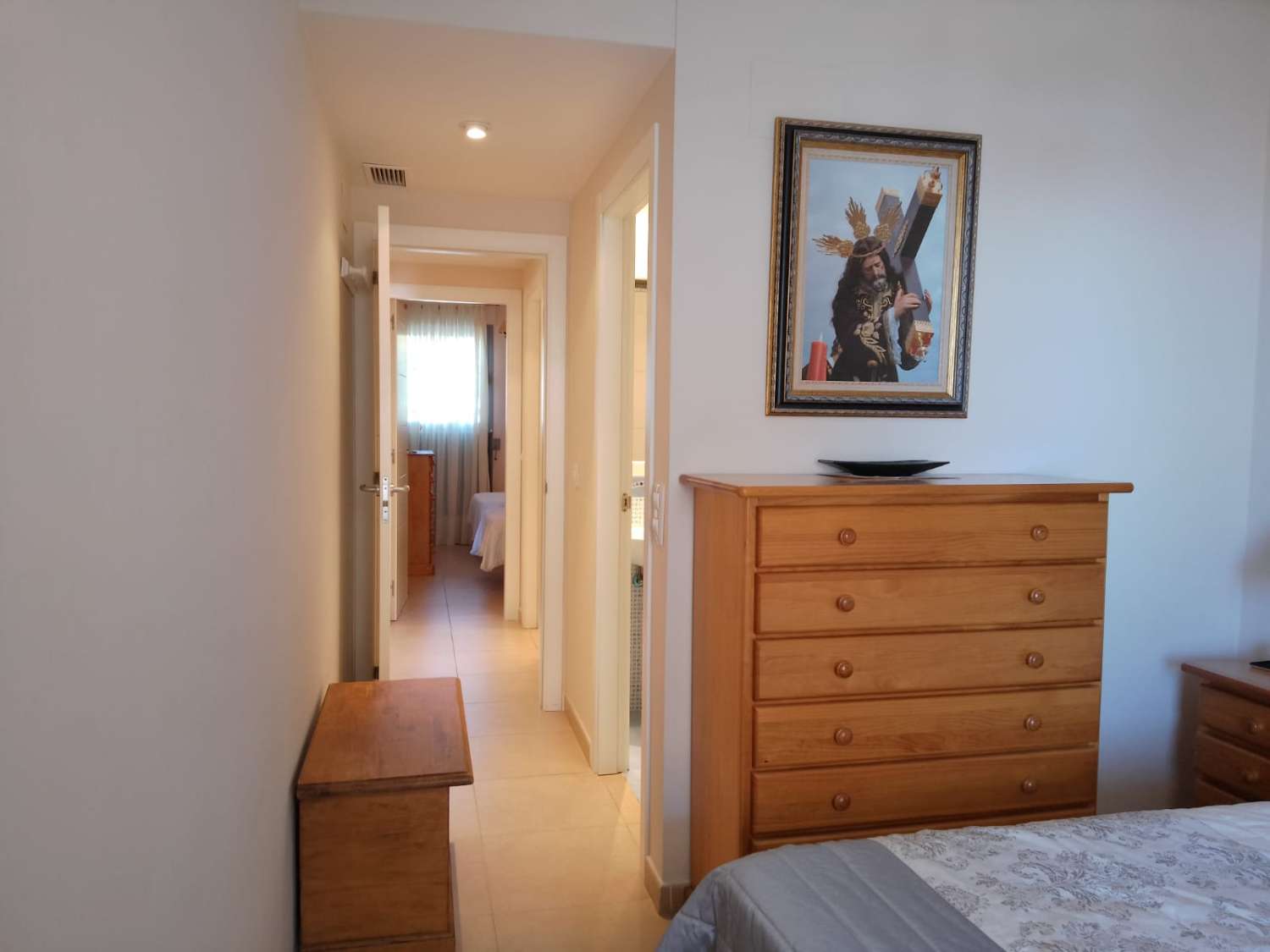 Appartement met zwembad, parkeerplaats en berging op slechts 250 meter van de zee in Calpe (Alicante)