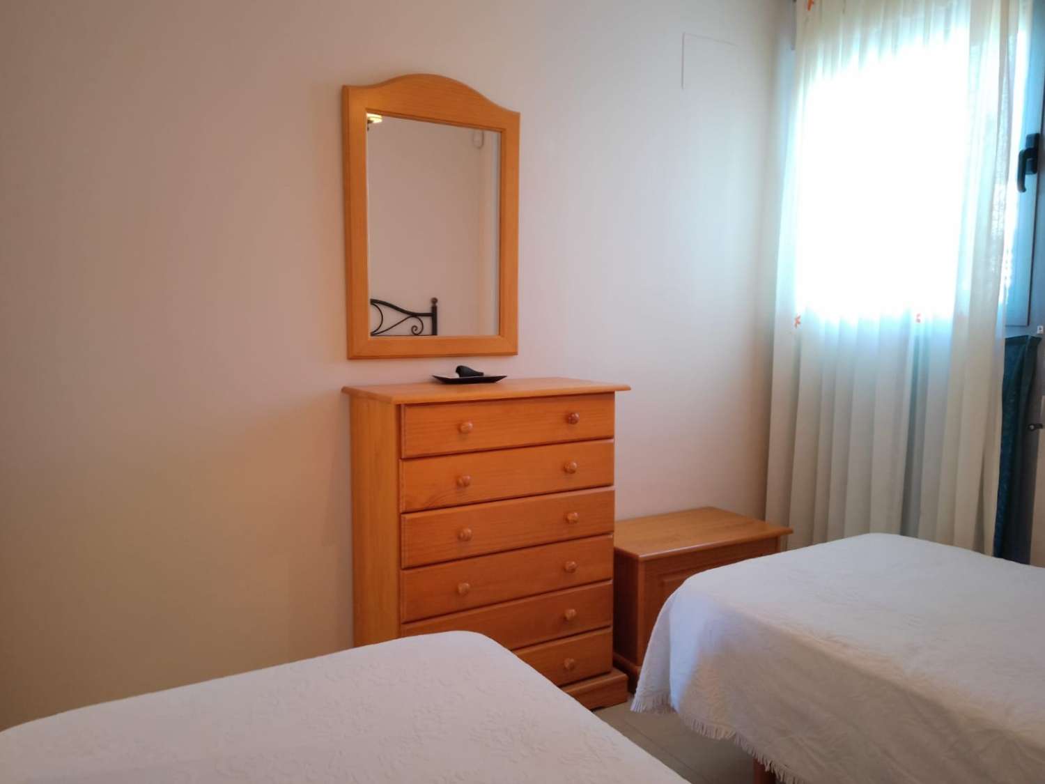 Appartement met zwembad, parkeerplaats en berging op slechts 250 meter van de zee in Calpe (Alicante)