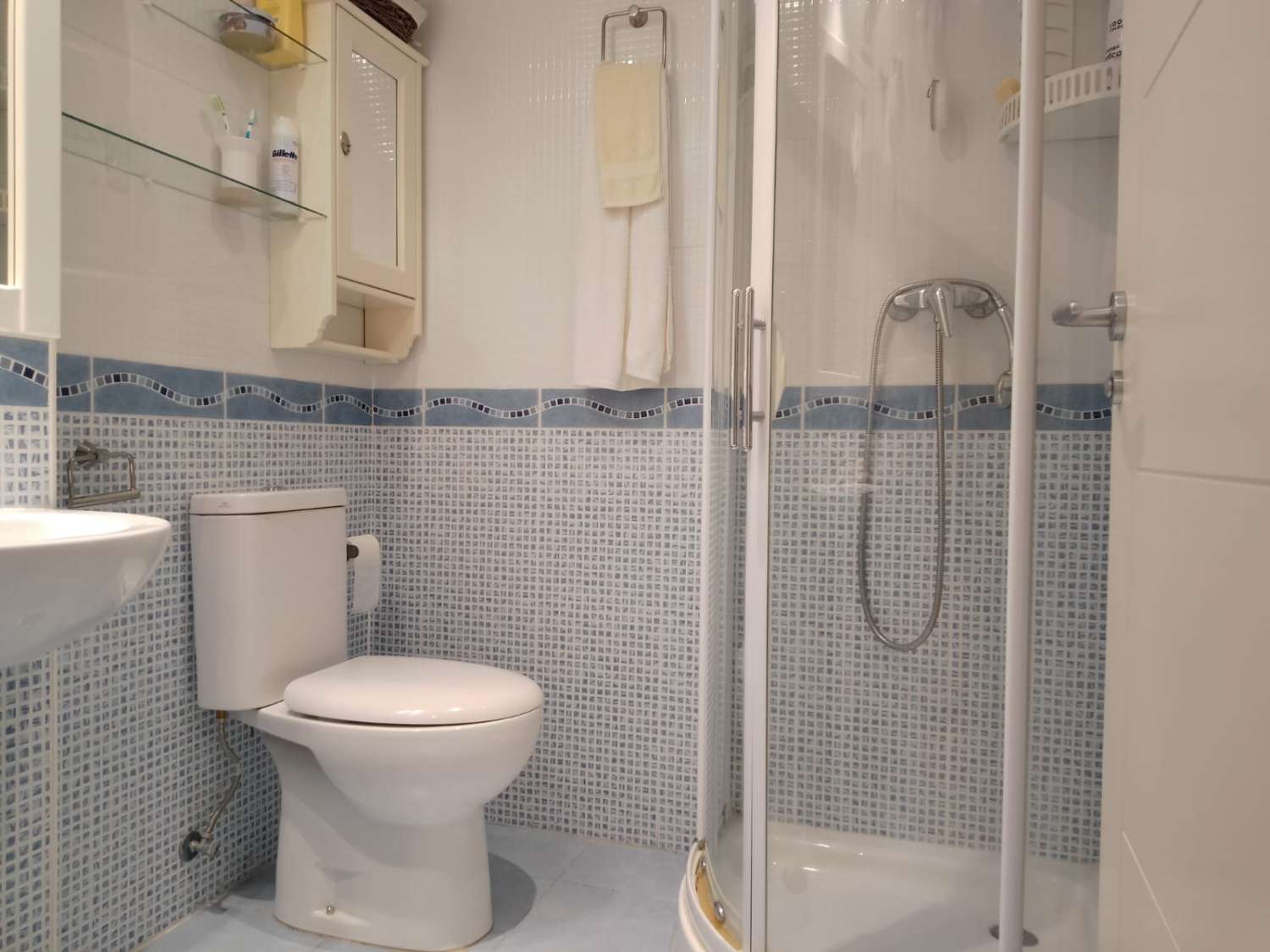 Appartement met zwembad, parkeerplaats en berging op slechts 250 meter van de zee in Calpe (Alicante)