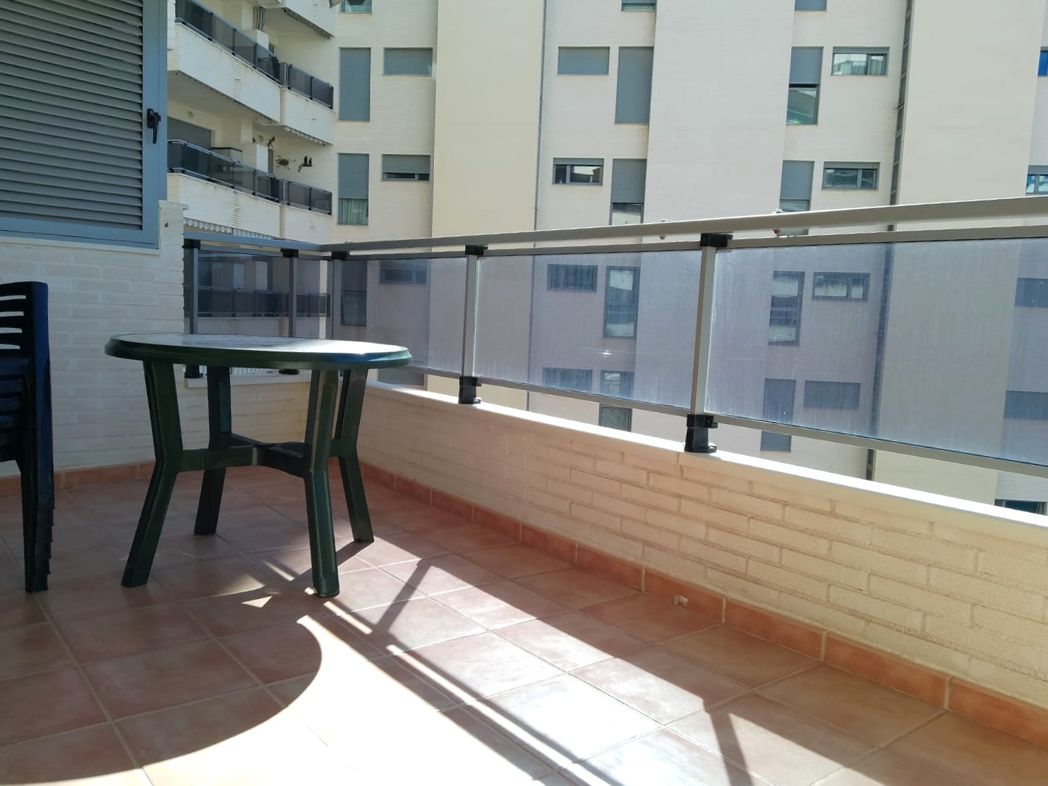 Appartement met zwembad, parkeerplaats en berging op slechts 250 meter van de zee in Calpe (Alicante)