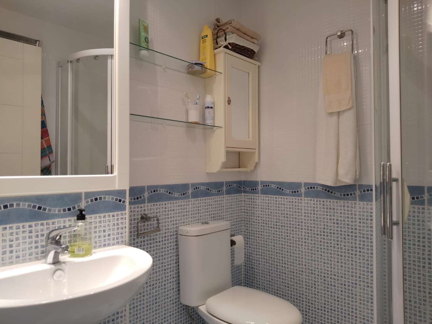 Appartement met zwembad, parkeerplaats en berging op slechts 250 meter van de zee in Calpe (Alicante)