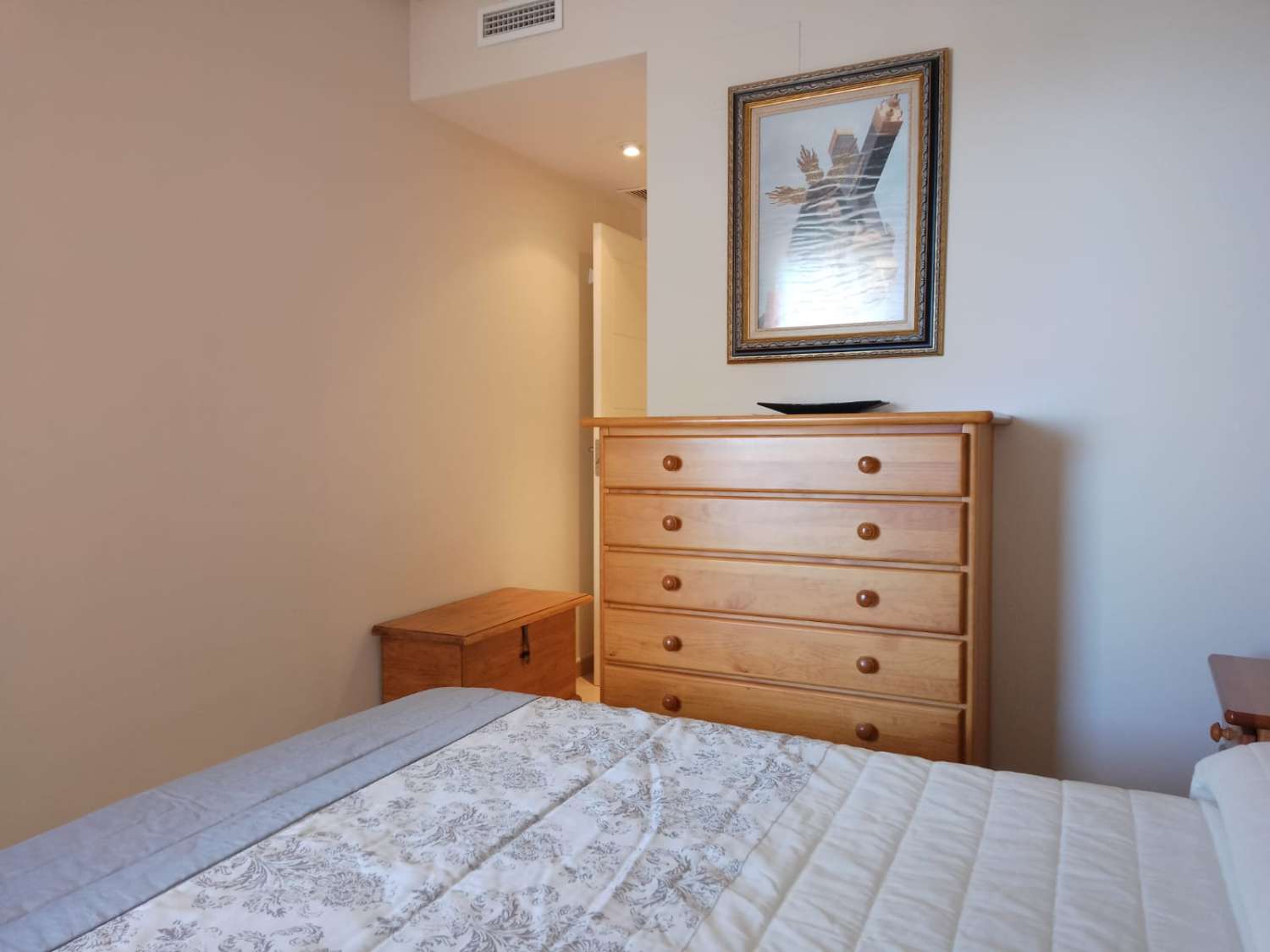 Appartement met zwembad, parkeerplaats en berging op slechts 250 meter van de zee in Calpe (Alicante)