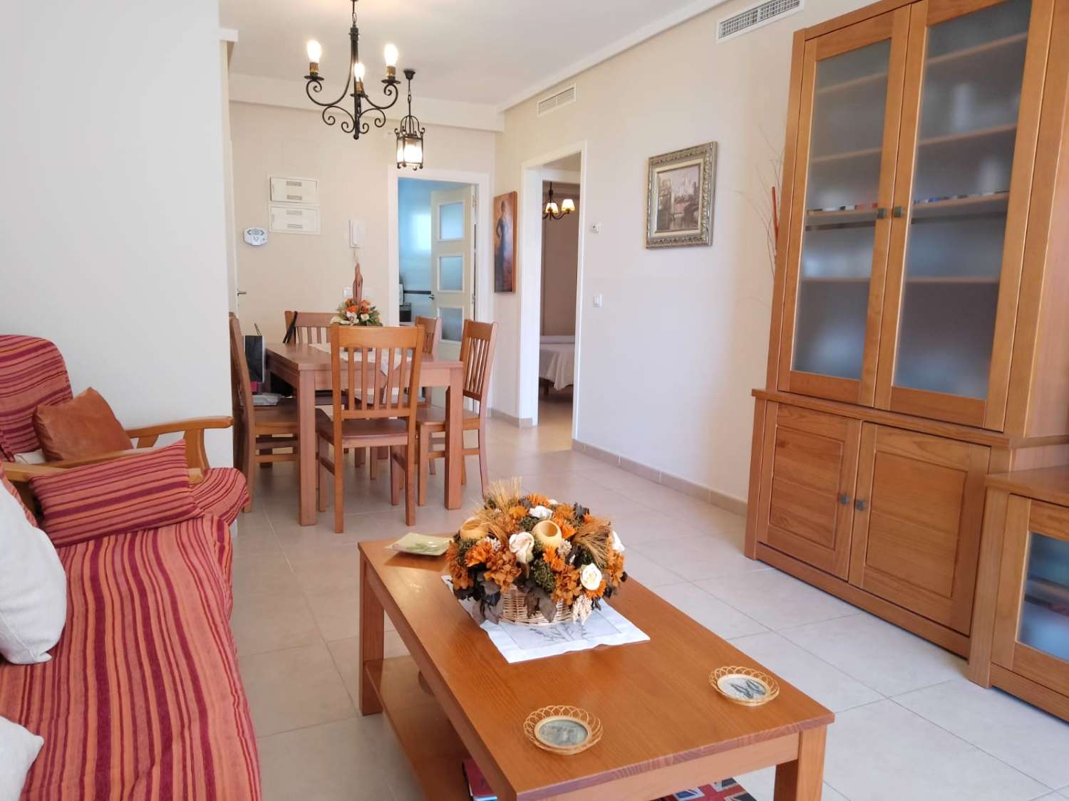 Appartement met zwembad, parkeerplaats en berging op slechts 250 meter van de zee in Calpe (Alicante)