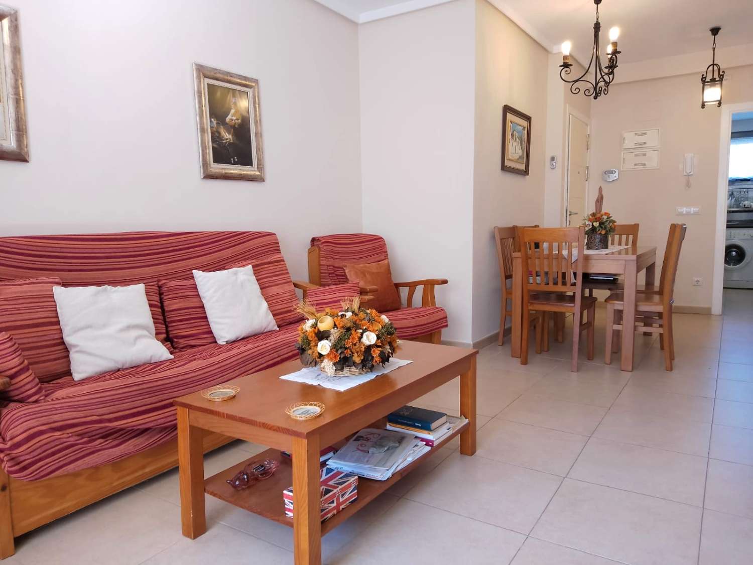 Appartement met zwembad, parkeerplaats en berging op slechts 250 meter van de zee in Calpe (Alicante)