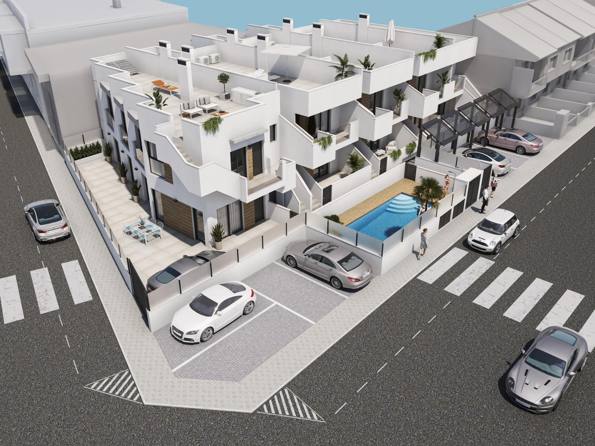 Bungalow in vendita a San Pedro del Pinatar