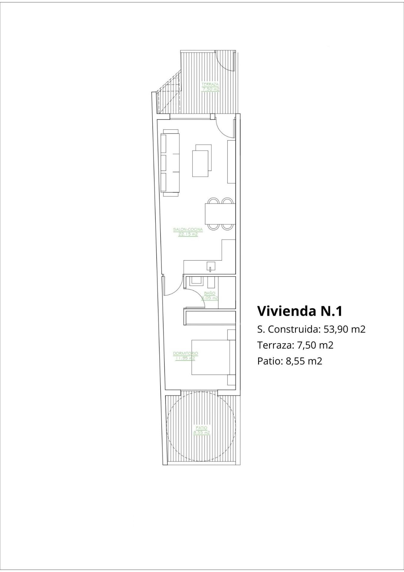 Bungalow in vendita a San Pedro del Pinatar