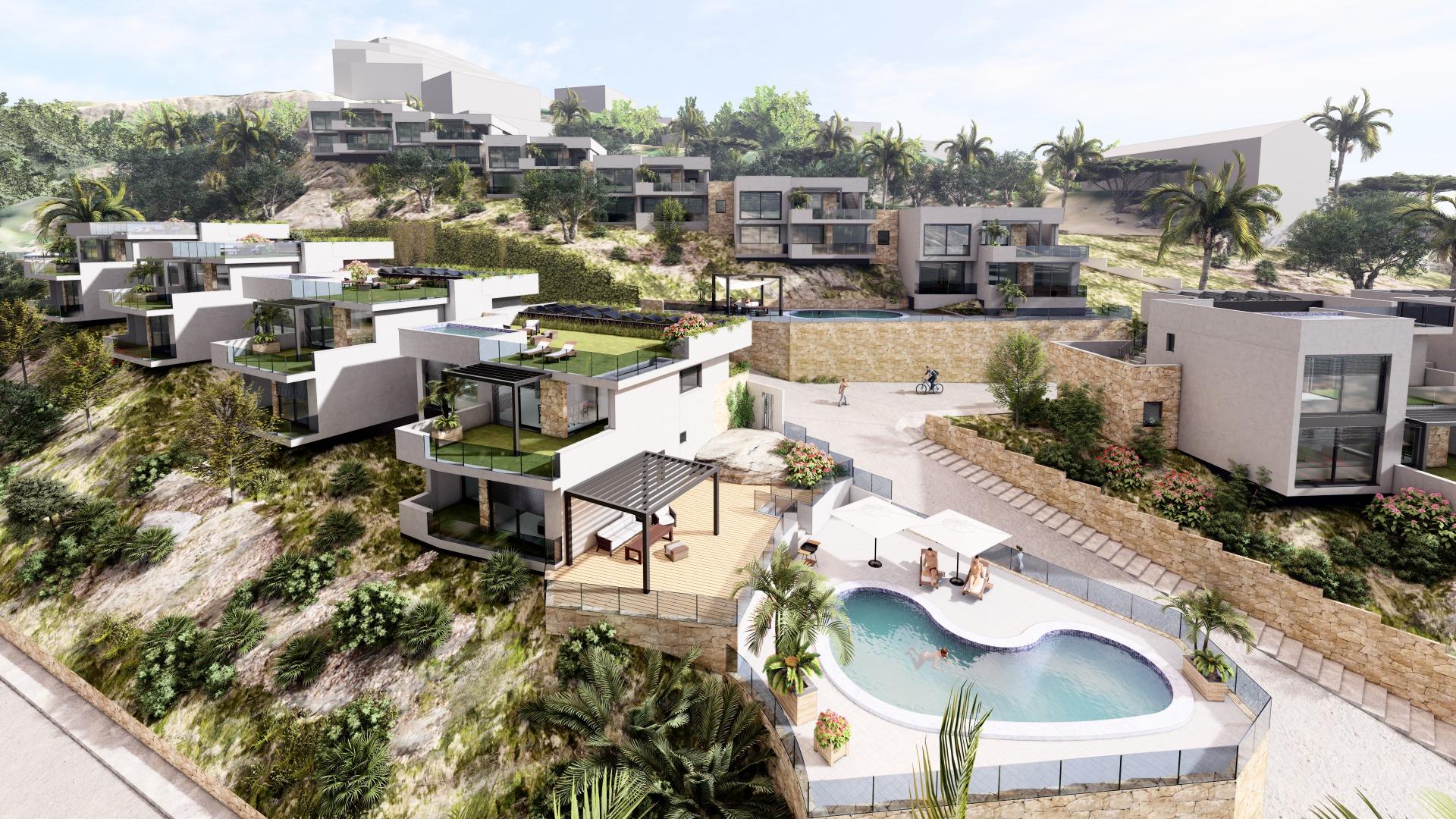 Villa in vendita a Altea