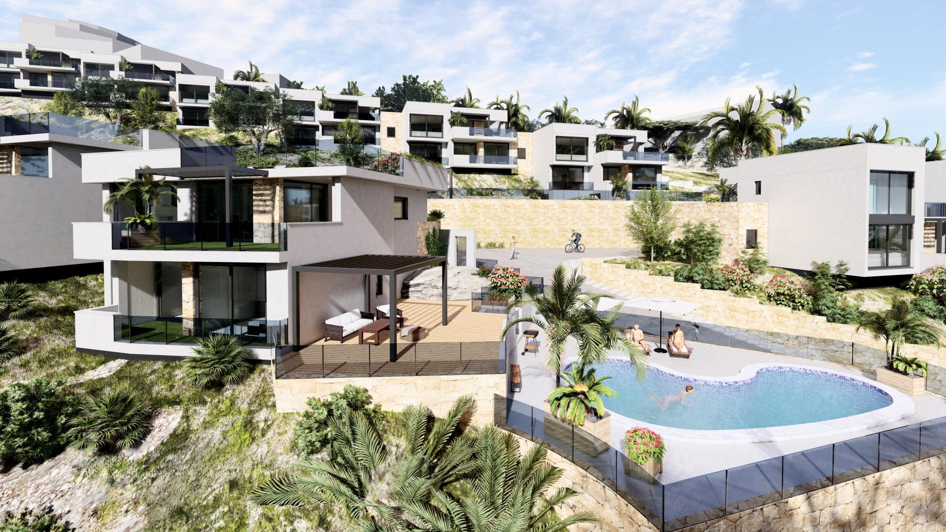 Villa in vendita a Altea