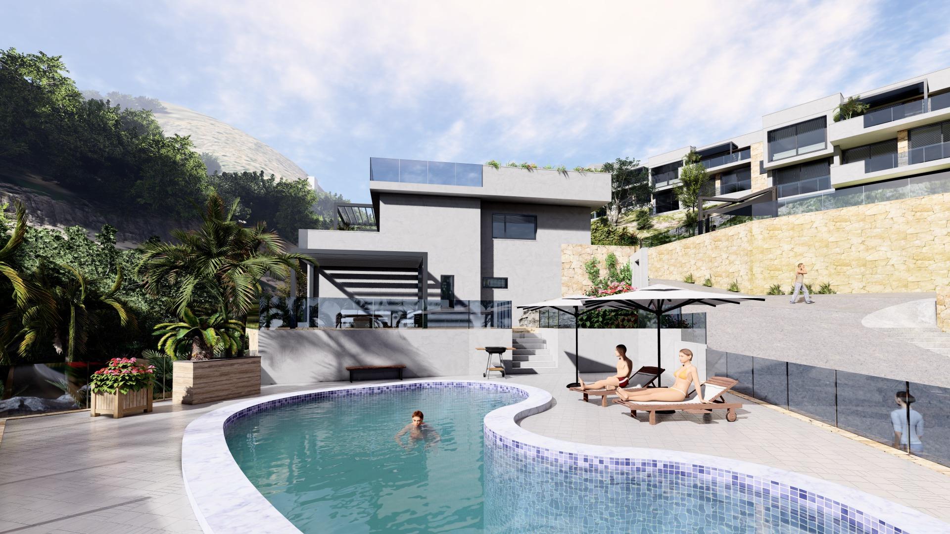 Villa in vendita a Altea