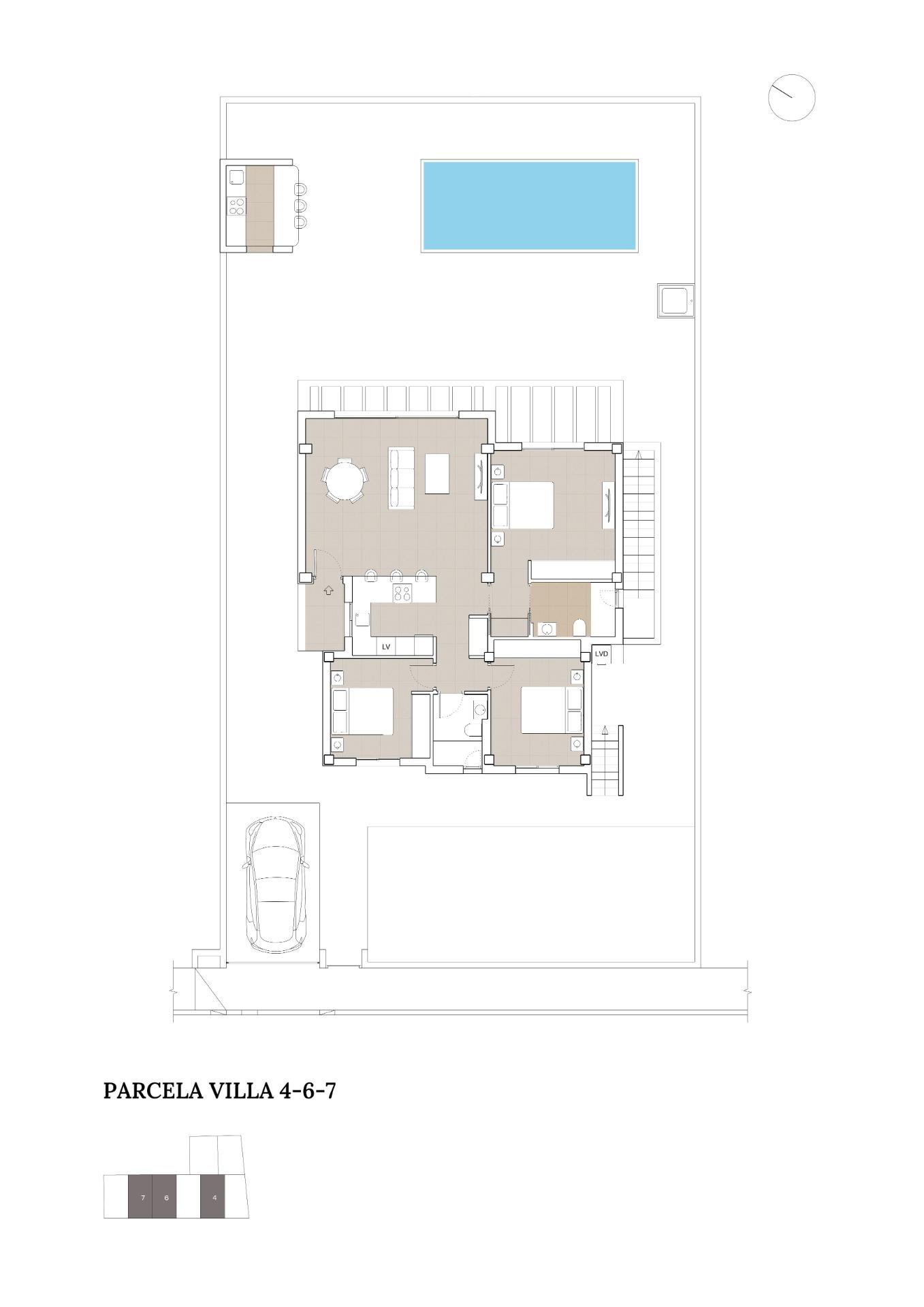 Villa til salg i Polop