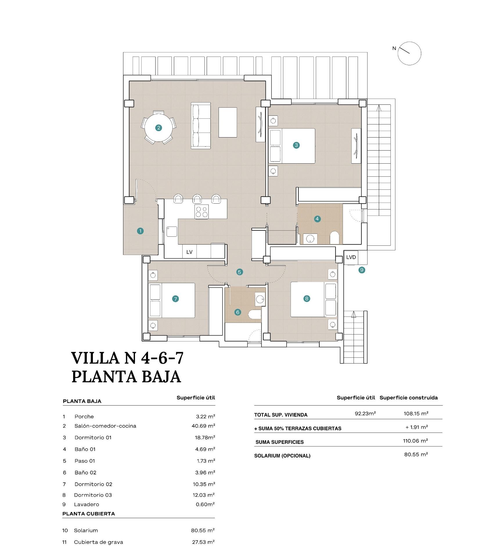 Villa til salg i Polop
