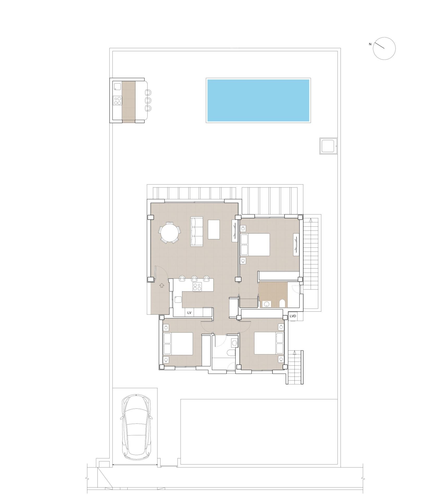 Villa for sale in Polop