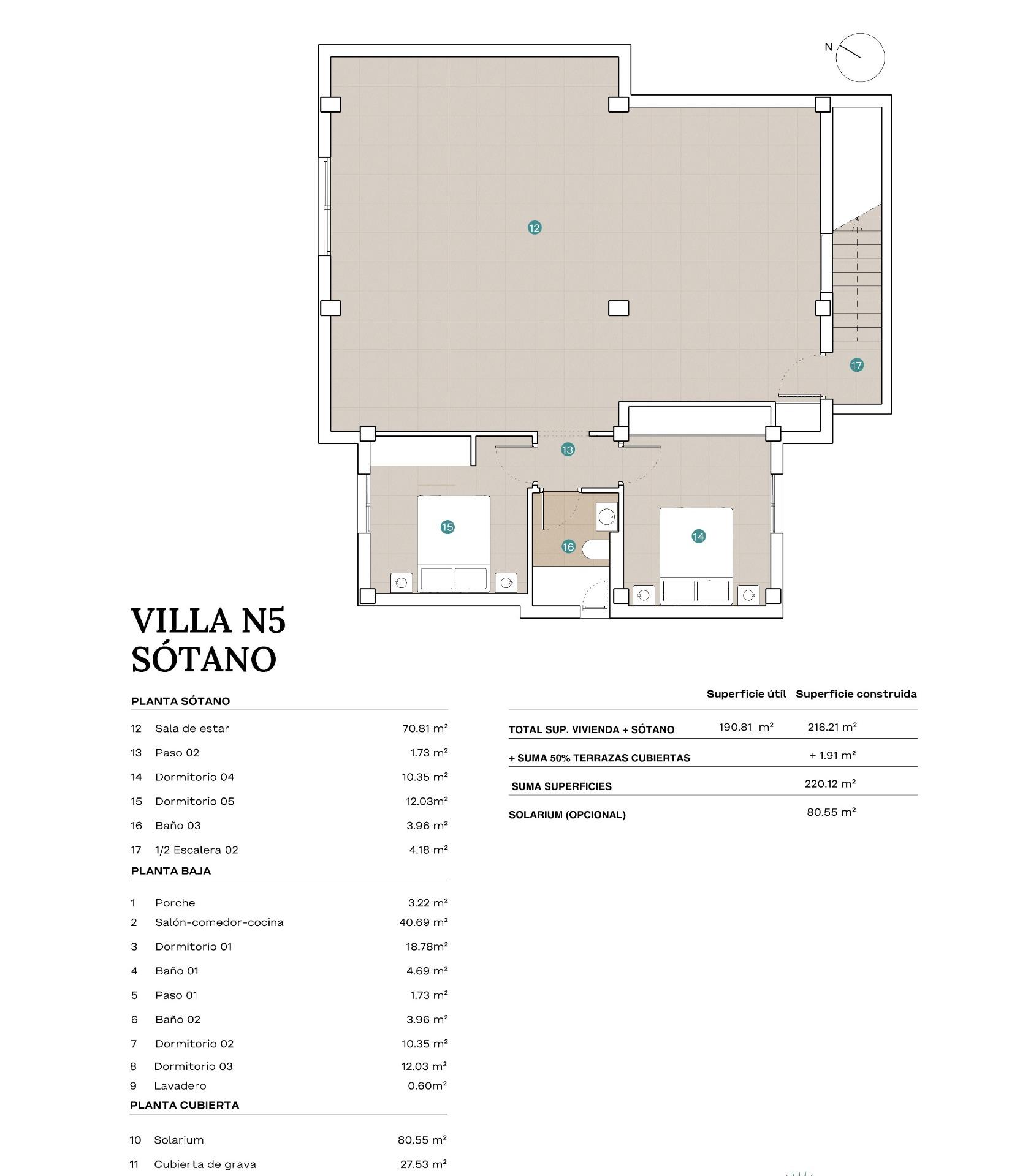 Villa for sale in Polop