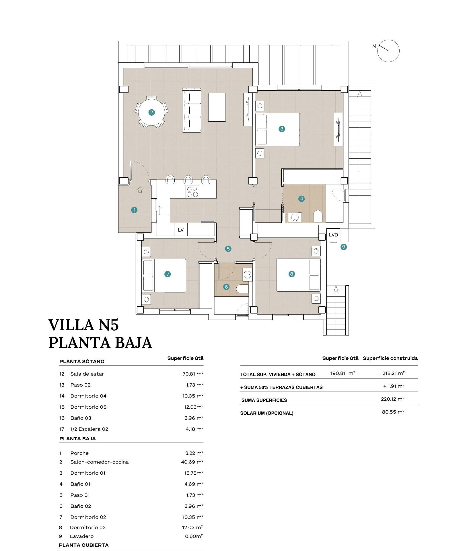 Villa for sale in Polop