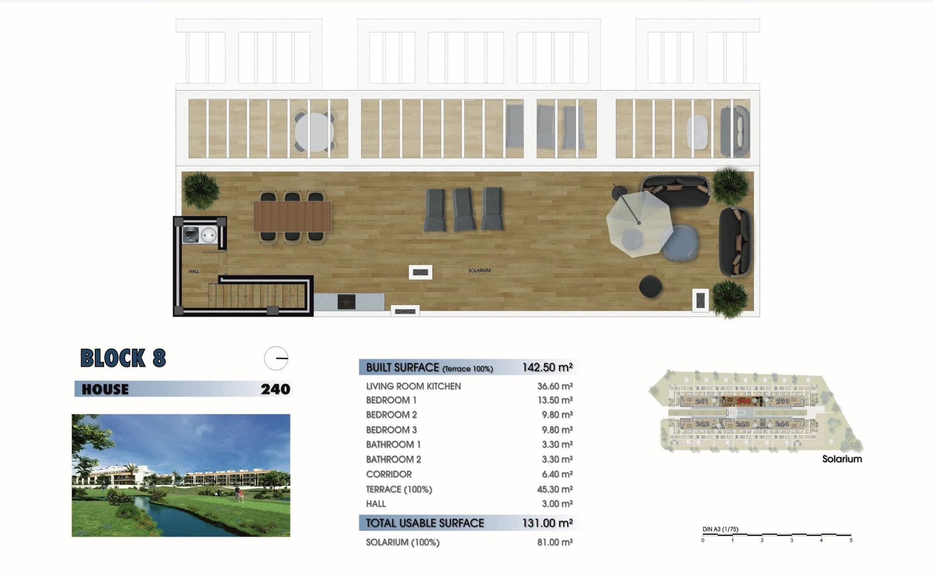 Penthouse for sale in Los Alcázares