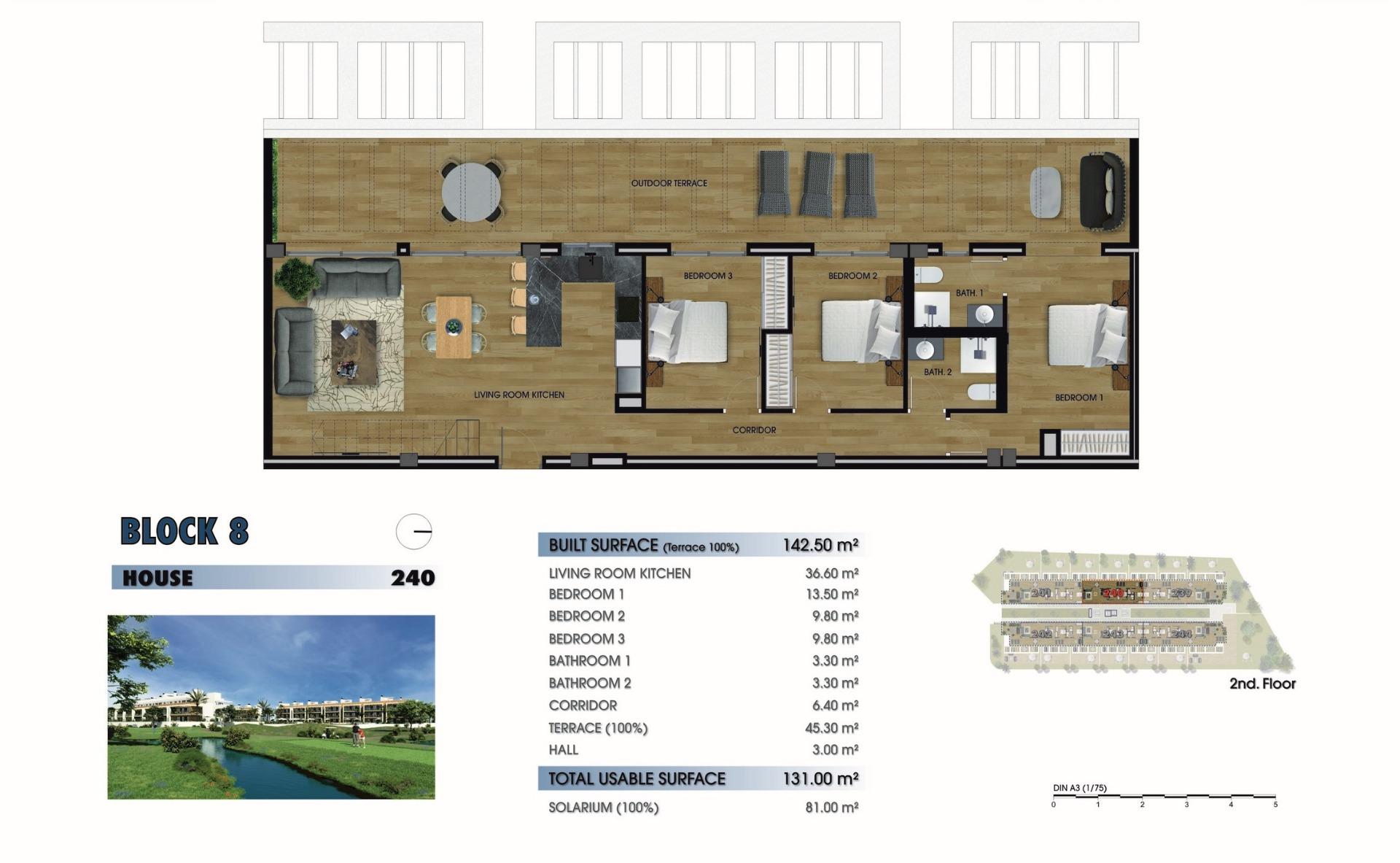 Penthouse for sale in Los Alcázares