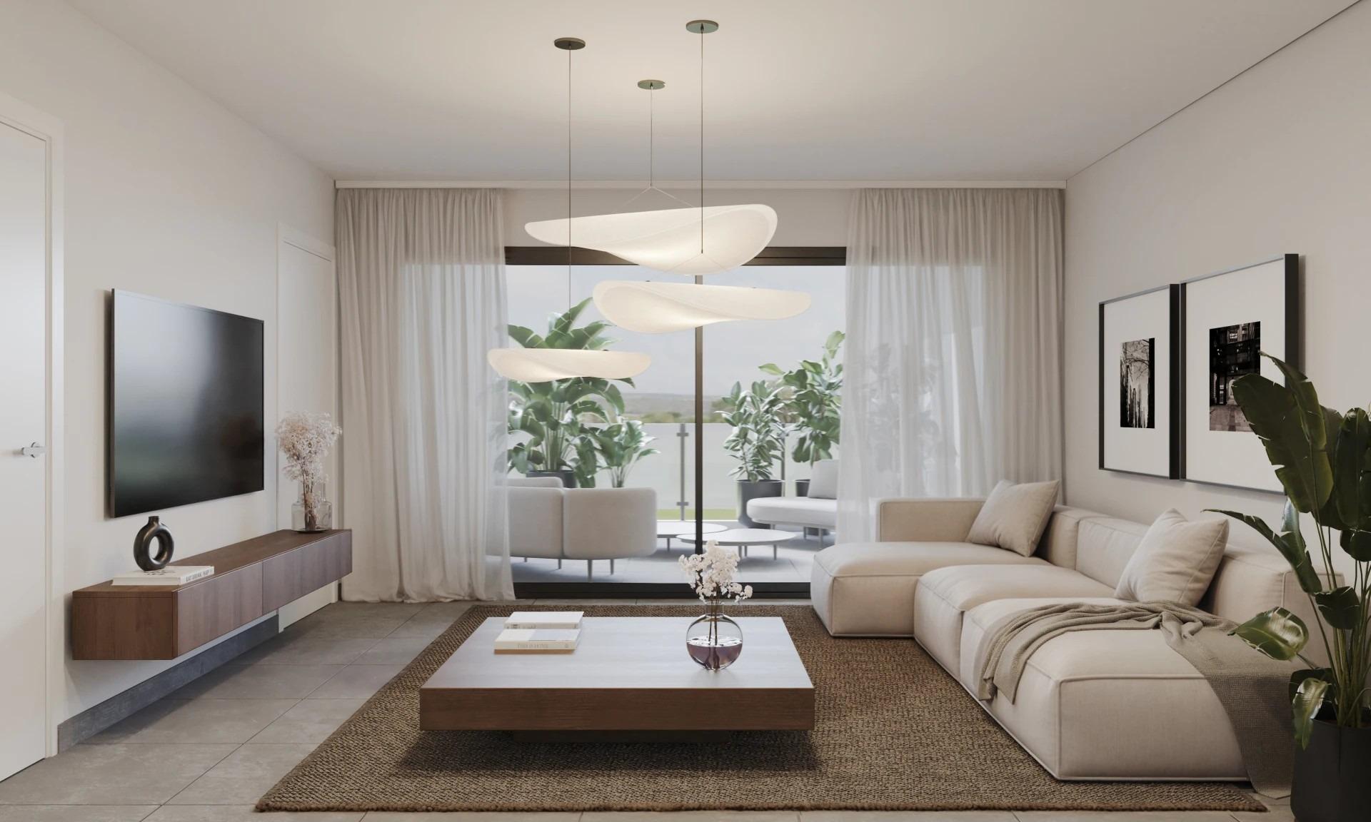 Penthouse til salg i Villajoyosa