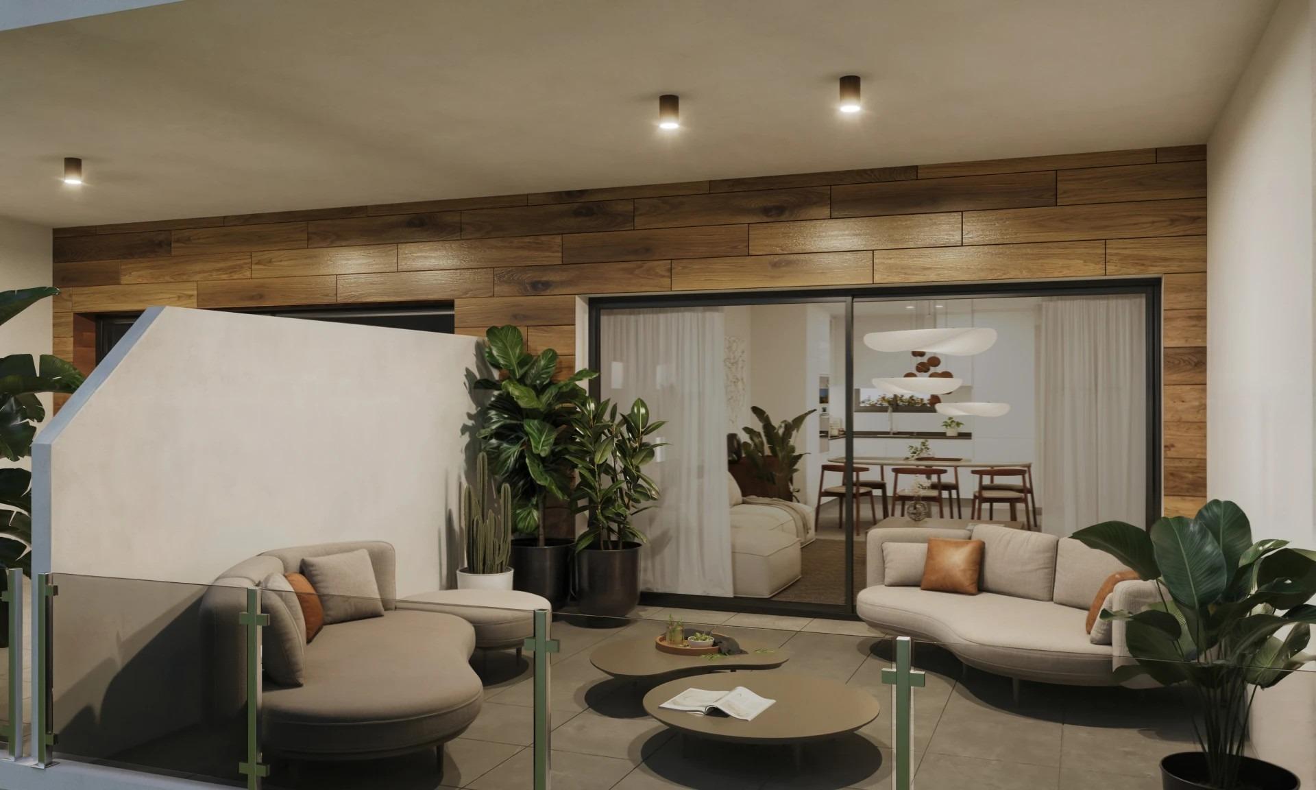 Penthouse til salg i Villajoyosa