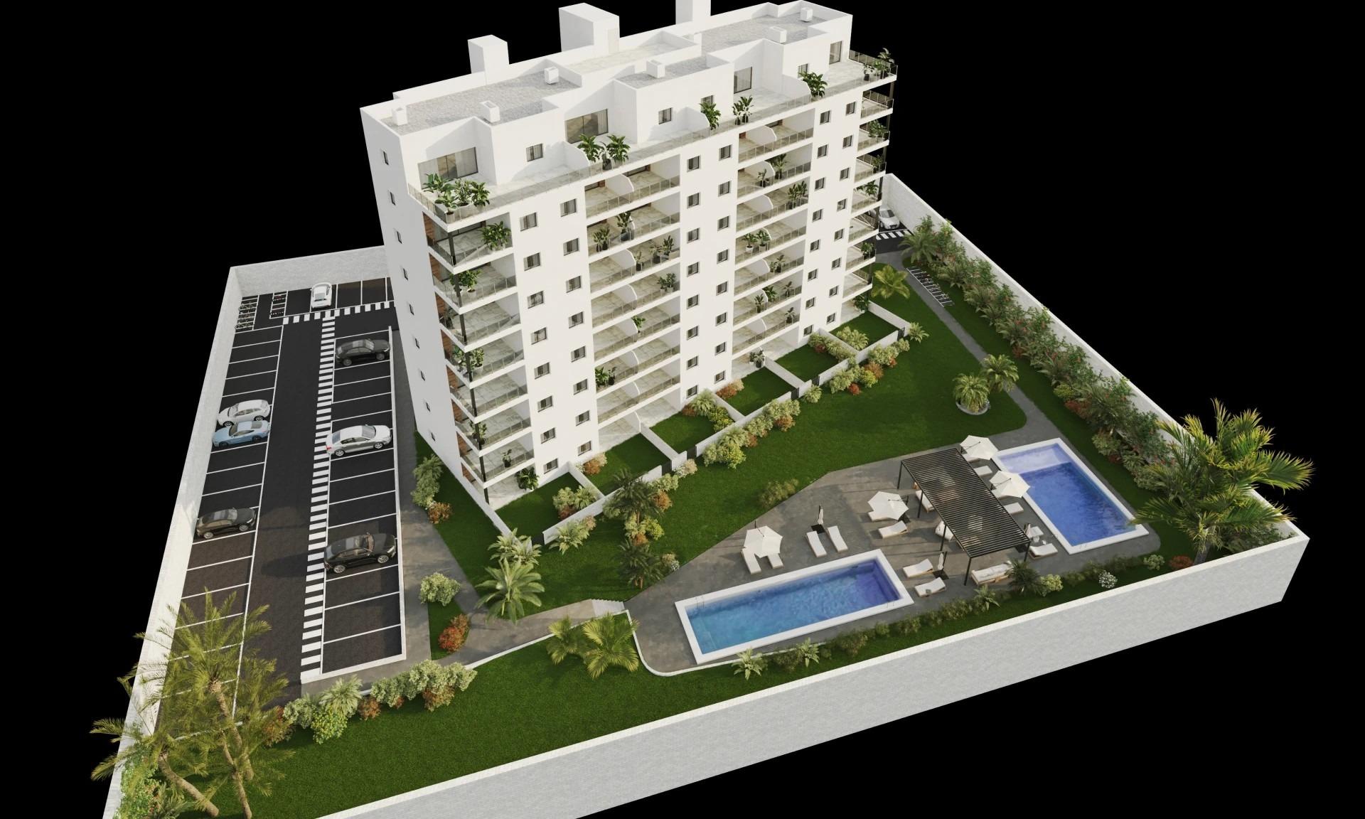 Penthouse til salg i Villajoyosa