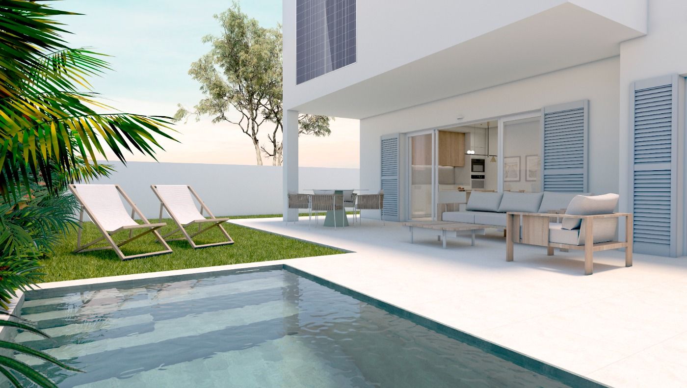 Bungalow for sale in Pilar de la Horadada